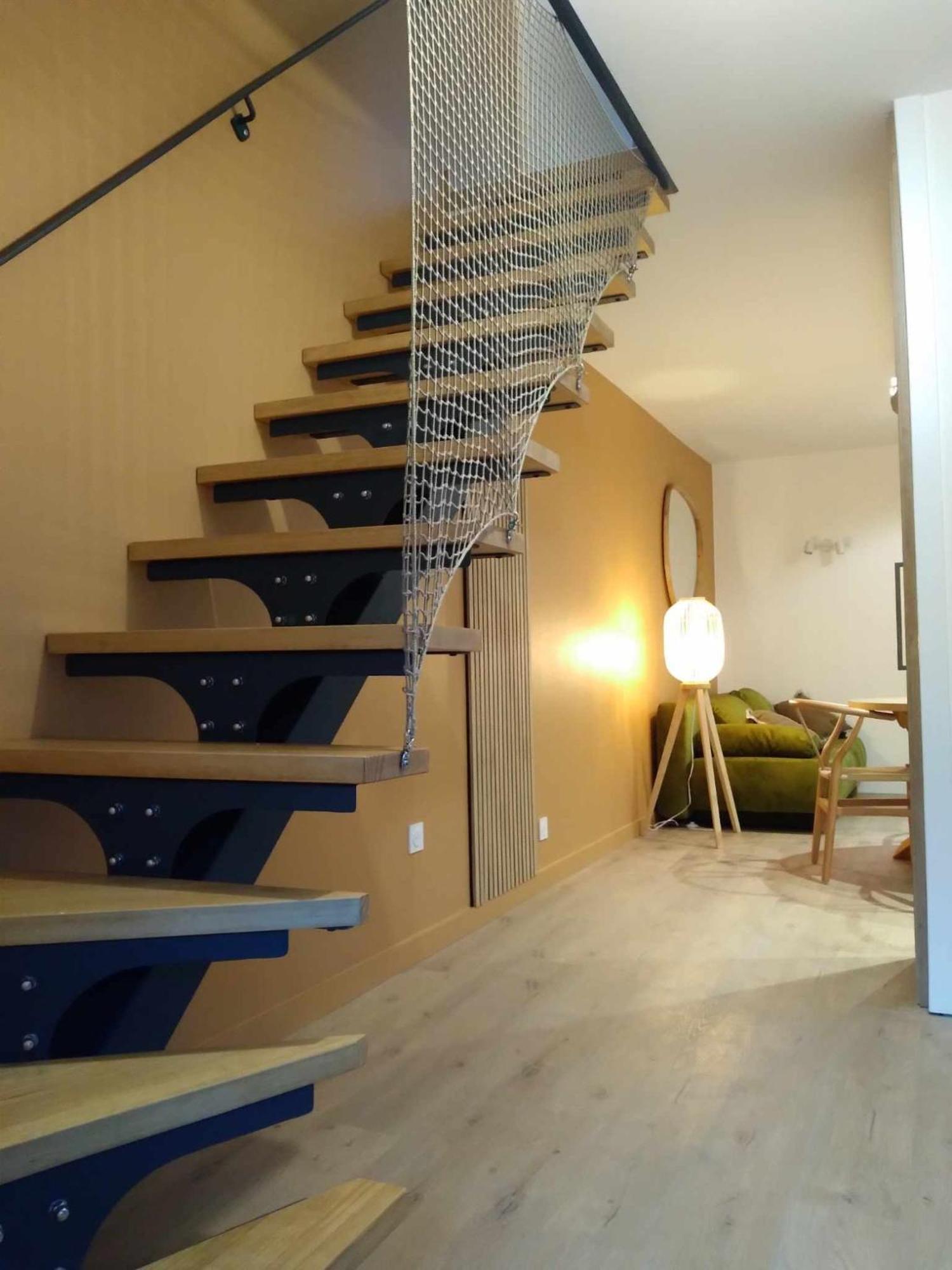 Duplex Lumineux - 40M2 - 2 Chambres - Balcon Terrasse - Parking - Entierement Renove En Mai 2024 Каутерец Екстериор снимка