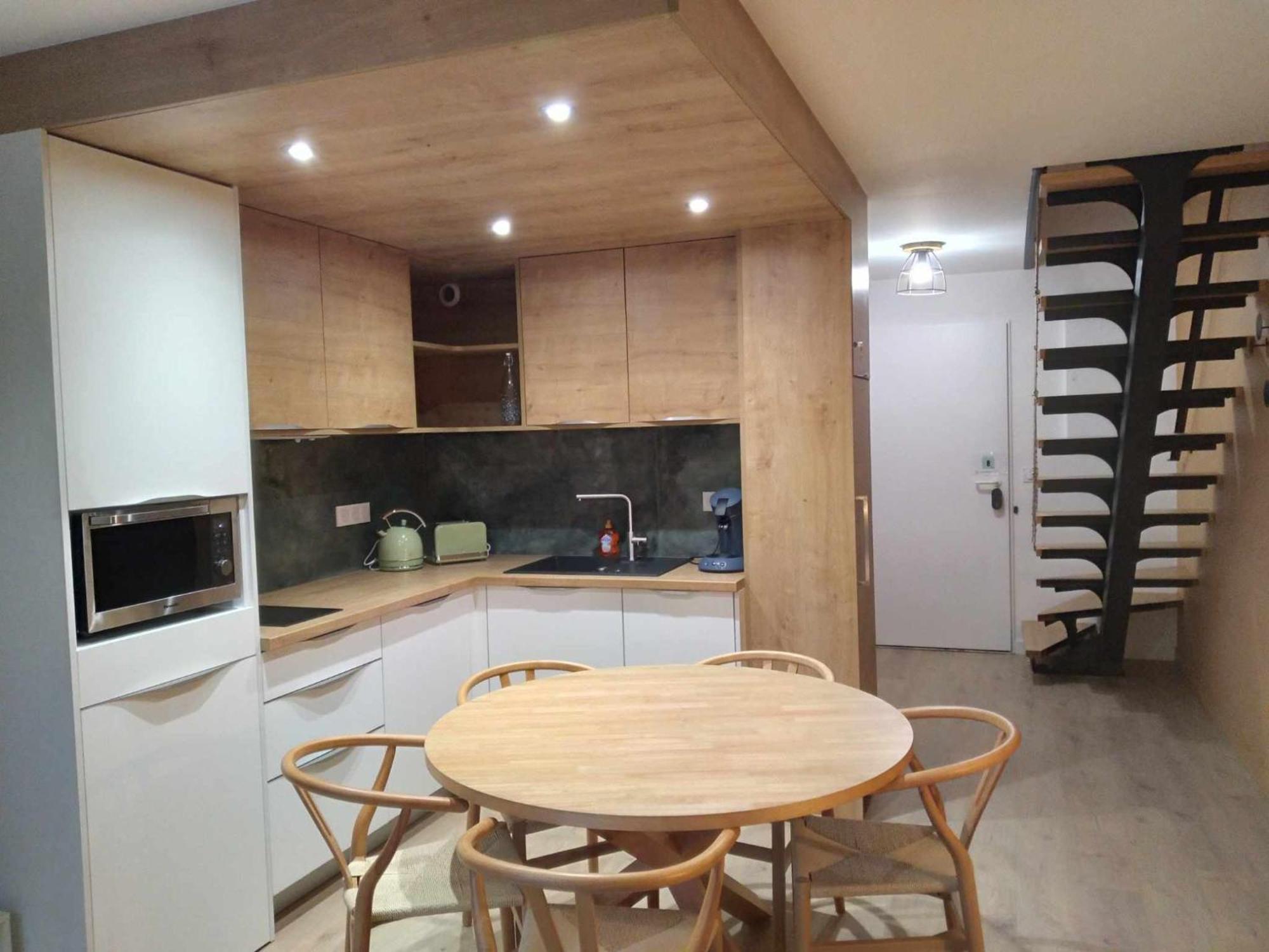 Duplex Lumineux - 40M2 - 2 Chambres - Balcon Terrasse - Parking - Entierement Renove En Mai 2024 Каутерец Екстериор снимка