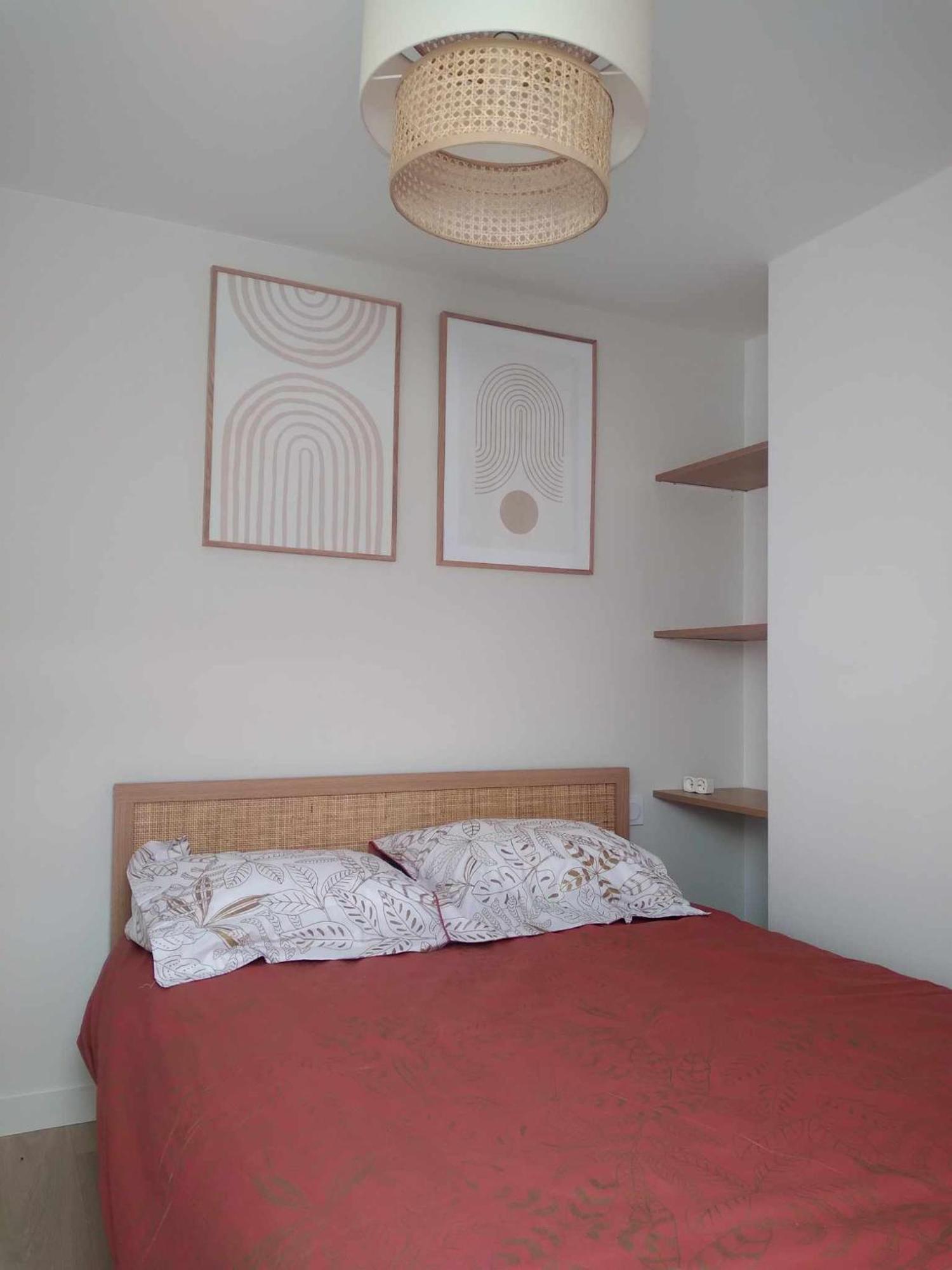 Duplex Lumineux - 40M2 - 2 Chambres - Balcon Terrasse - Parking - Entierement Renove En Mai 2024 Каутерец Екстериор снимка