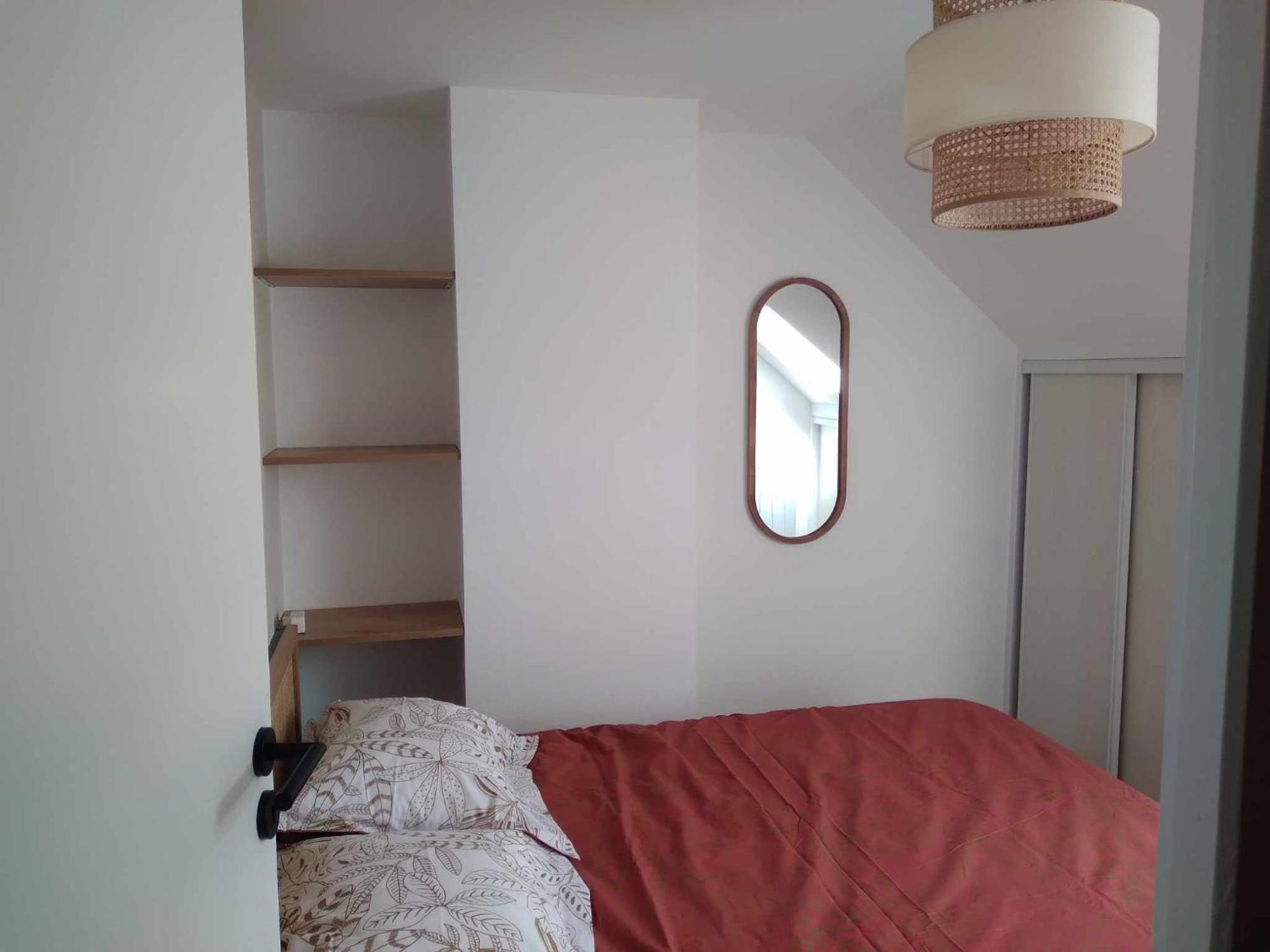 Duplex Lumineux - 40M2 - 2 Chambres - Balcon Terrasse - Parking - Entierement Renove En Mai 2024 Каутерец Екстериор снимка