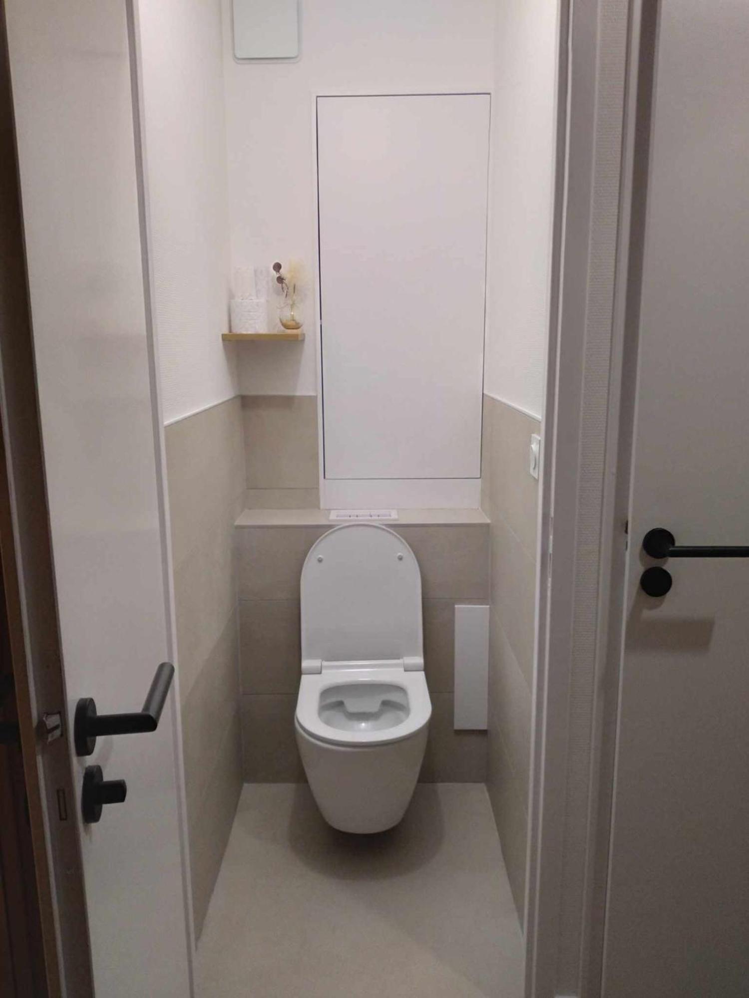 Duplex Lumineux - 40M2 - 2 Chambres - Balcon Terrasse - Parking - Entierement Renove En Mai 2024 Каутерец Екстериор снимка