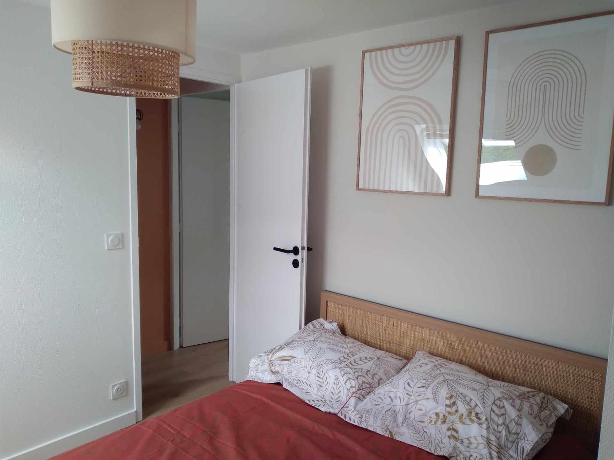 Duplex Lumineux - 40M2 - 2 Chambres - Balcon Terrasse - Parking - Entierement Renove En Mai 2024 Каутерец Екстериор снимка
