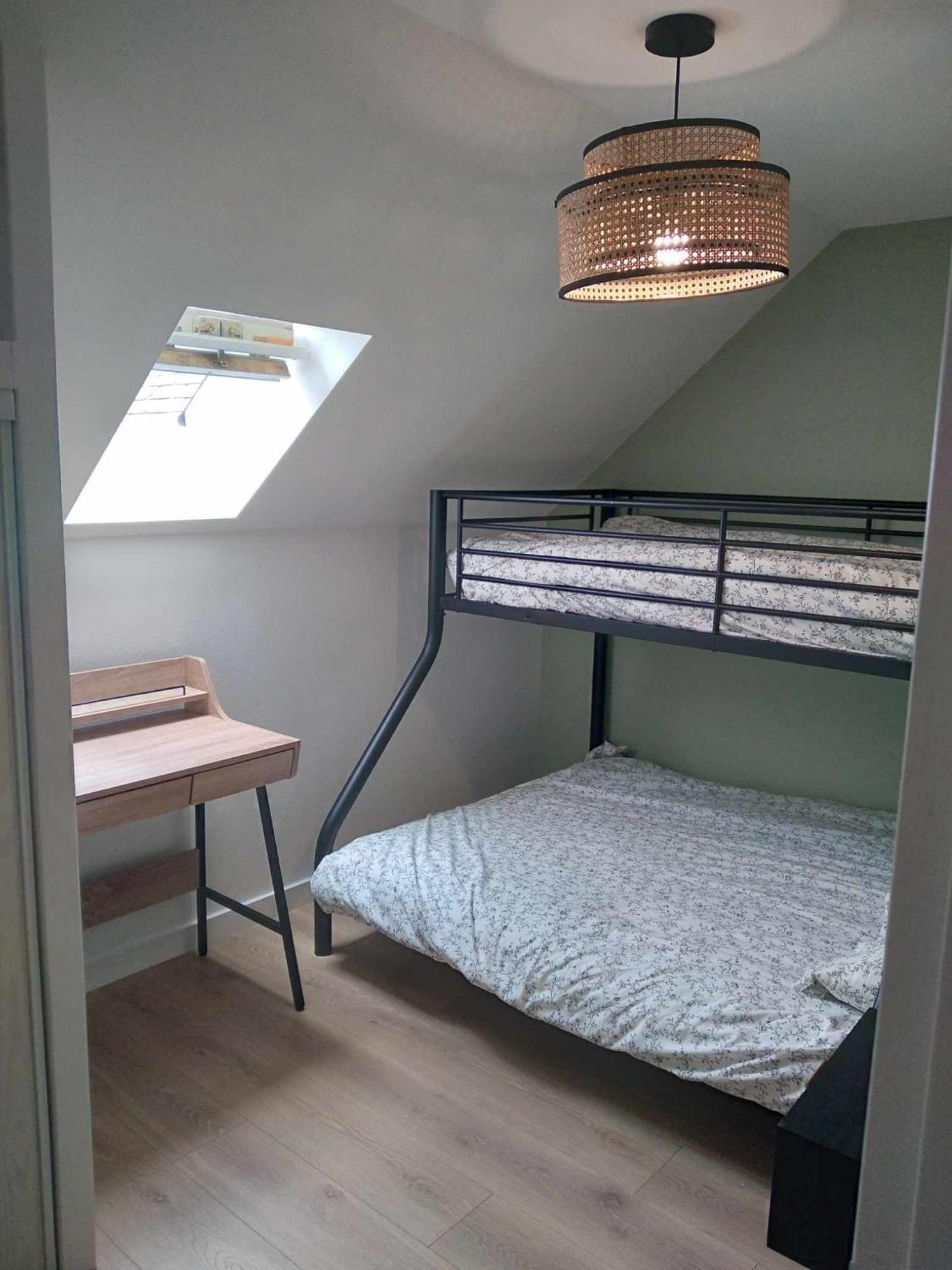 Duplex Lumineux - 40M2 - 2 Chambres - Balcon Terrasse - Parking - Entierement Renove En Mai 2024 Каутерец Екстериор снимка